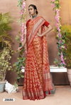 Veda By Vallabhi Brasso Printed Sarees Wholesale Shop In Surat